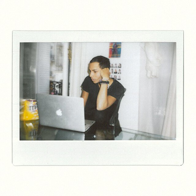 Balmain SS15 polaroids 23