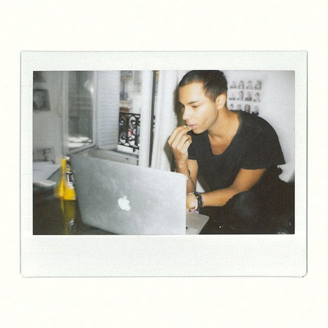 Balmain SS15 polaroids 12