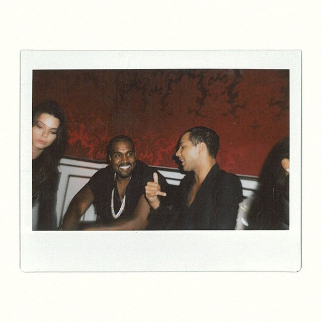 Balmain SS15 polaroids 13