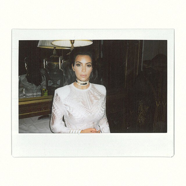 Balmain SS15 polaroids 14