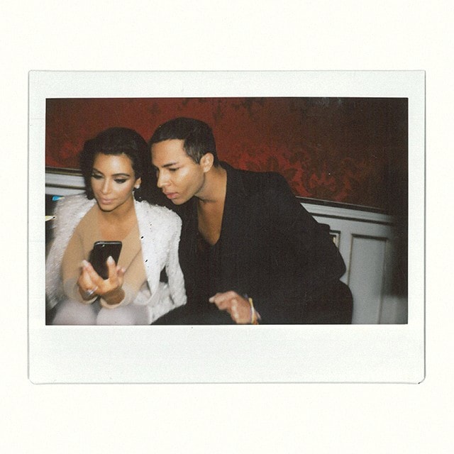 Balmain SS15 polaroids 15
