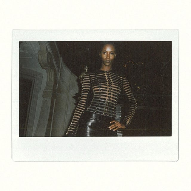 Balmain SS15 polaroids 17