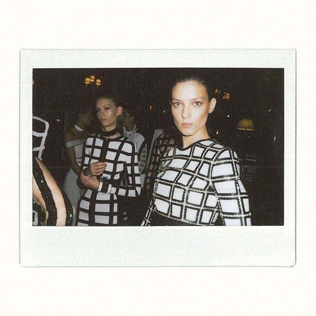 Balmain SS15 polaroids 24