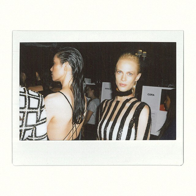 Balmain SS15 polaroids 25