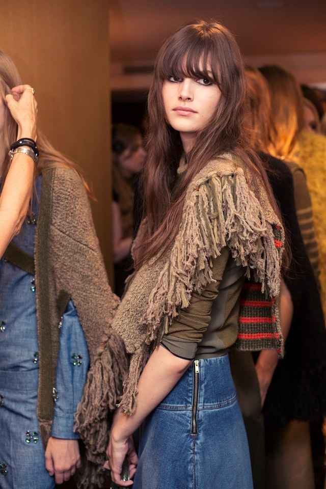 Backstage at Sonia Rykiel SS15 Dazed 0