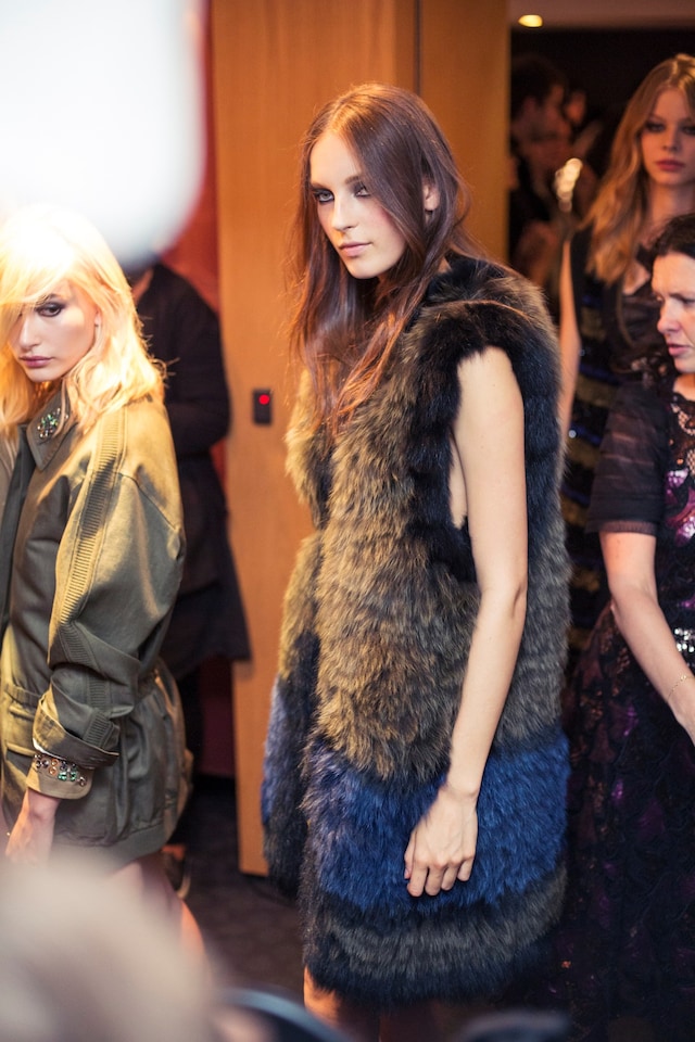 Backstage at Sonia Rykiel SS15 Dazed 6