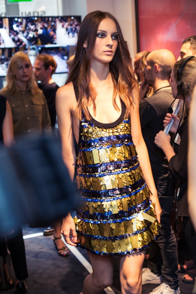Backstage at Sonia Rykiel SS15 Dazed 9