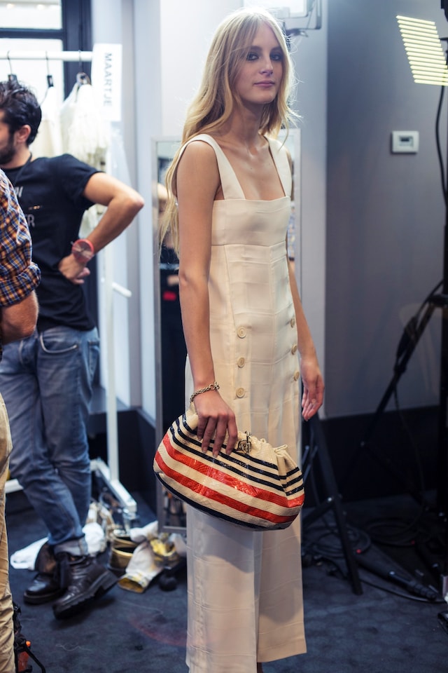 Backstage at Sonia Rykiel SS15 Dazed 16
