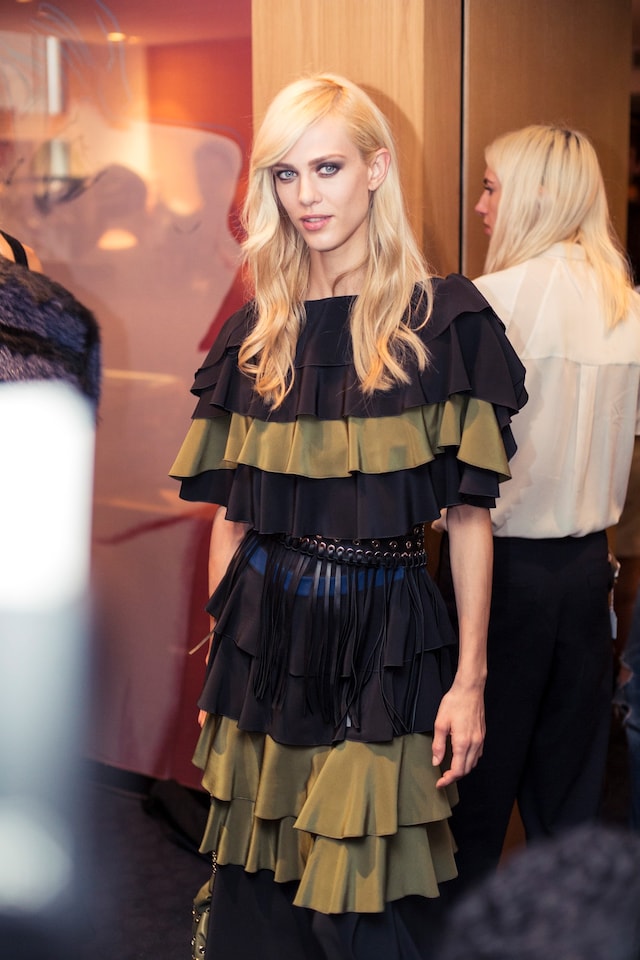 Backstage at Sonia Rykiel SS15 Dazed 3