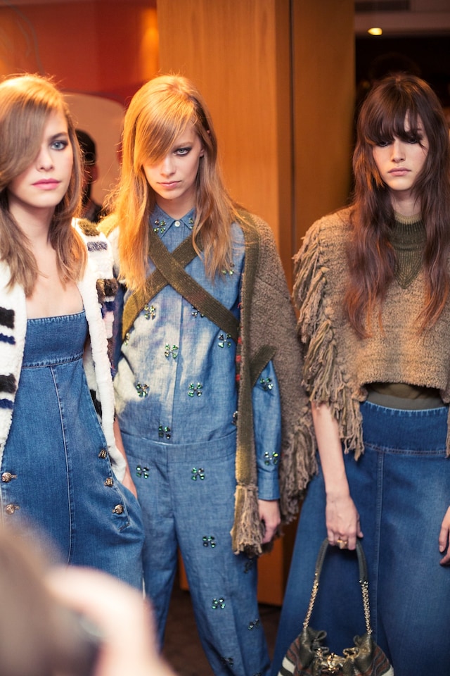 Backstage at Sonia Rykiel SS15 Dazed 14