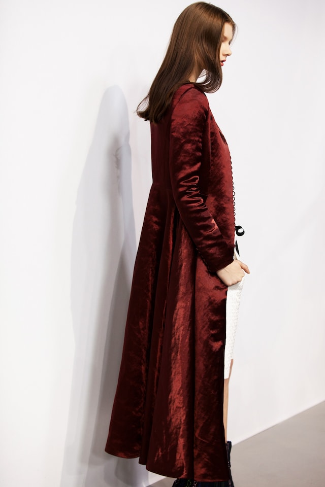 Backstage at Dior SS15 14