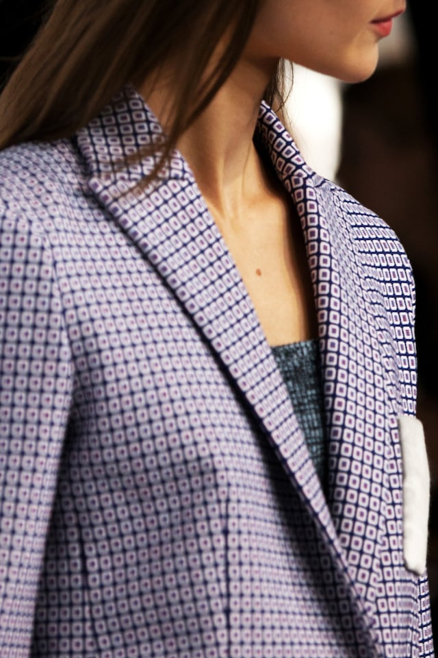 Backstage at Dior SS15 17
