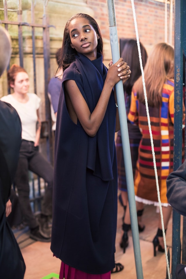 Herm&#232;s SS15, womenswear, Dazed backstage 19