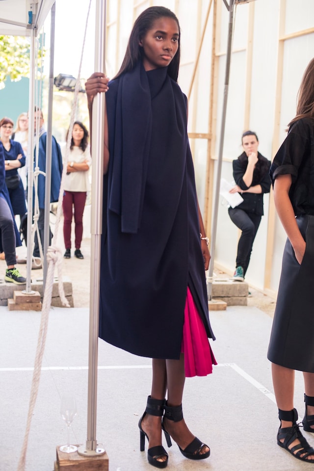 Herm&#232;s SS15, womenswear, Dazed backstage 21