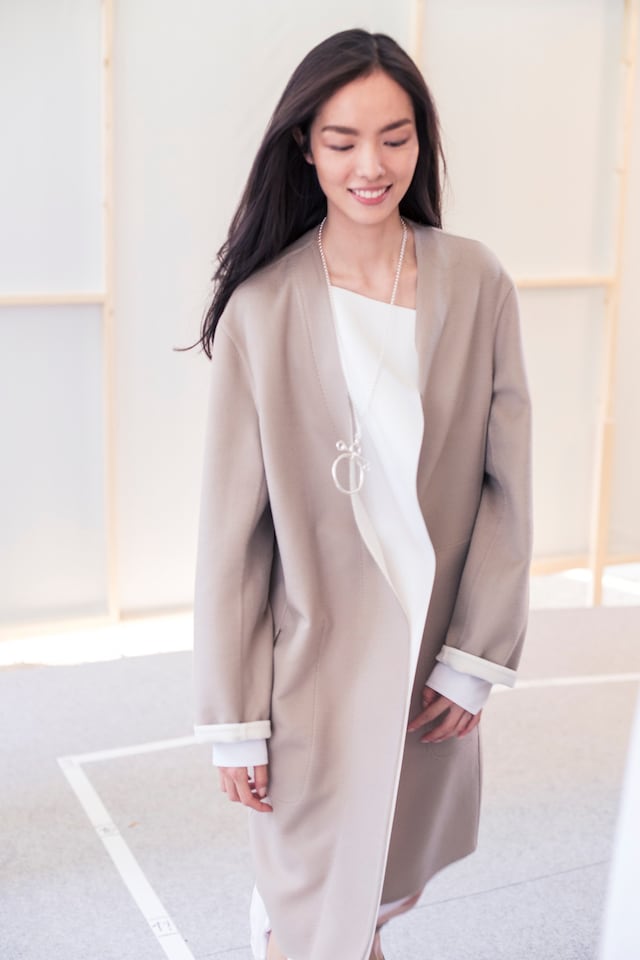 Herm&#232;s SS15, womenswear, Dazed backstage 20