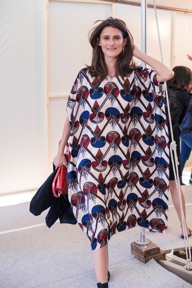 Herm&#232;s SS15, womenswear, Dazed backstage 22