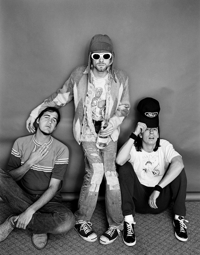 kurt cobain converse