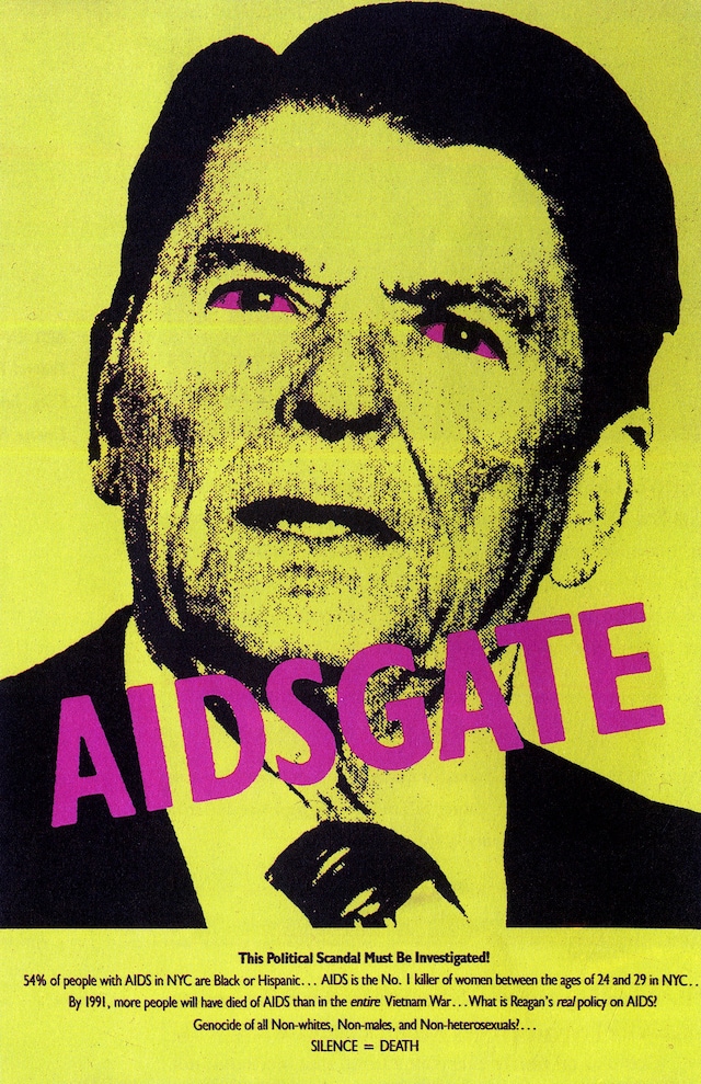 AIDS activism posters 8