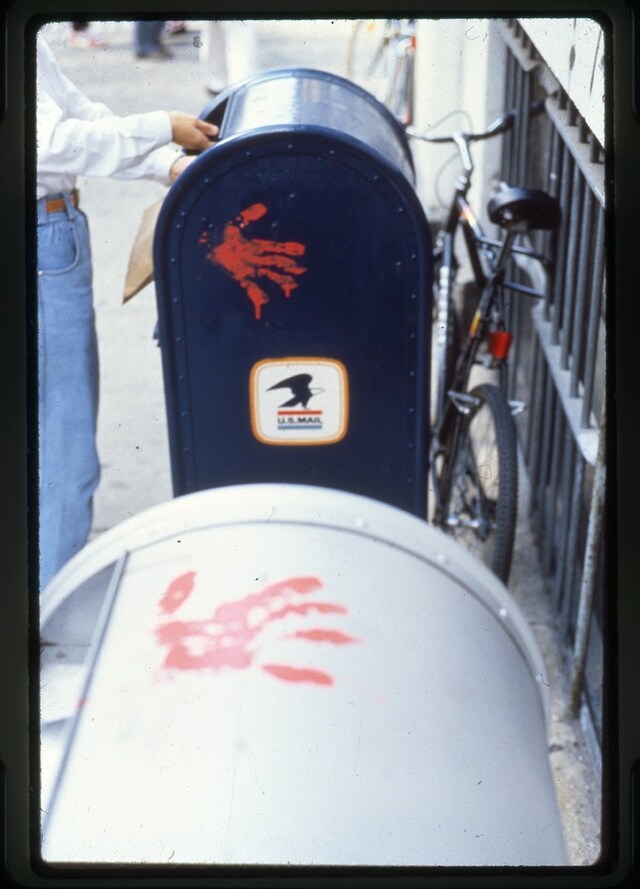 The Government Has Blood On Its Hands, 1988. 5