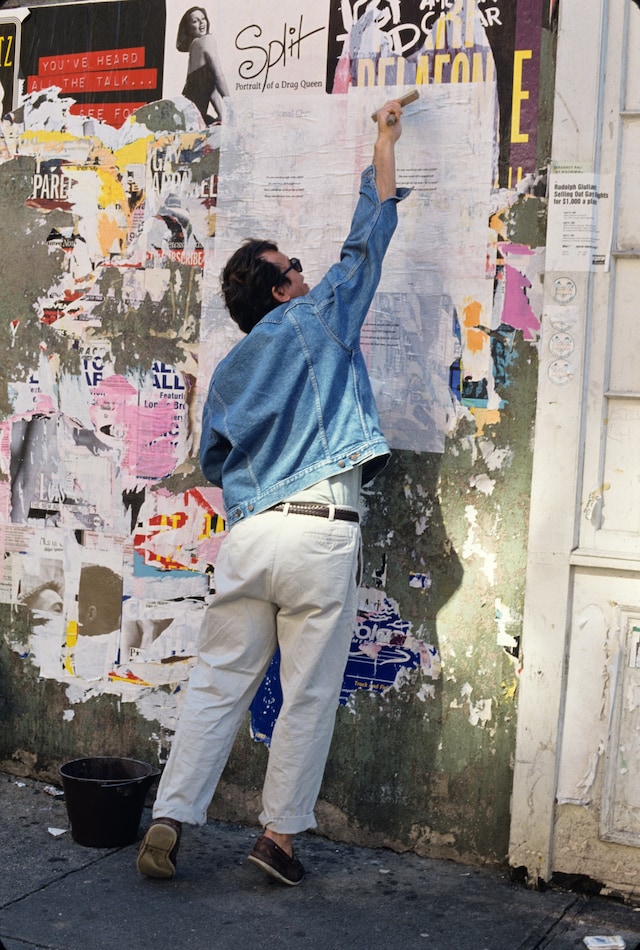 AIDS activism art 15