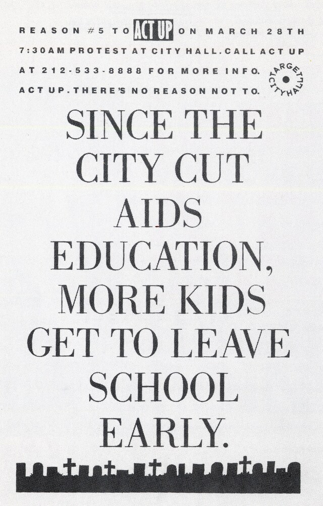 AIDS activism art 17