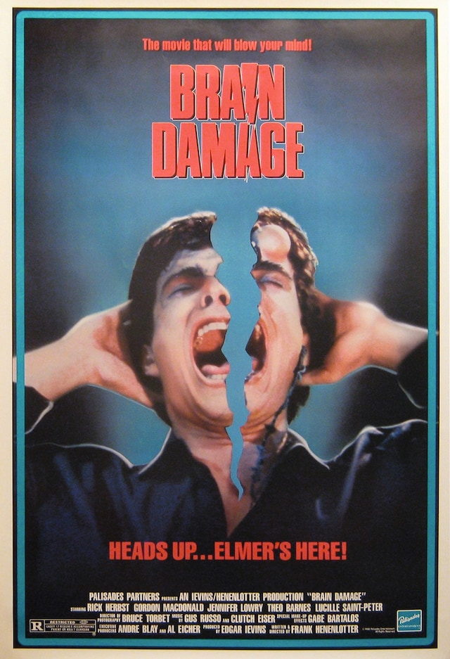 Poster for Brain Damage, 1988 8