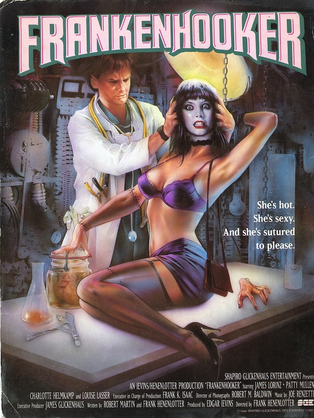 Poster for Frankenhooker 14