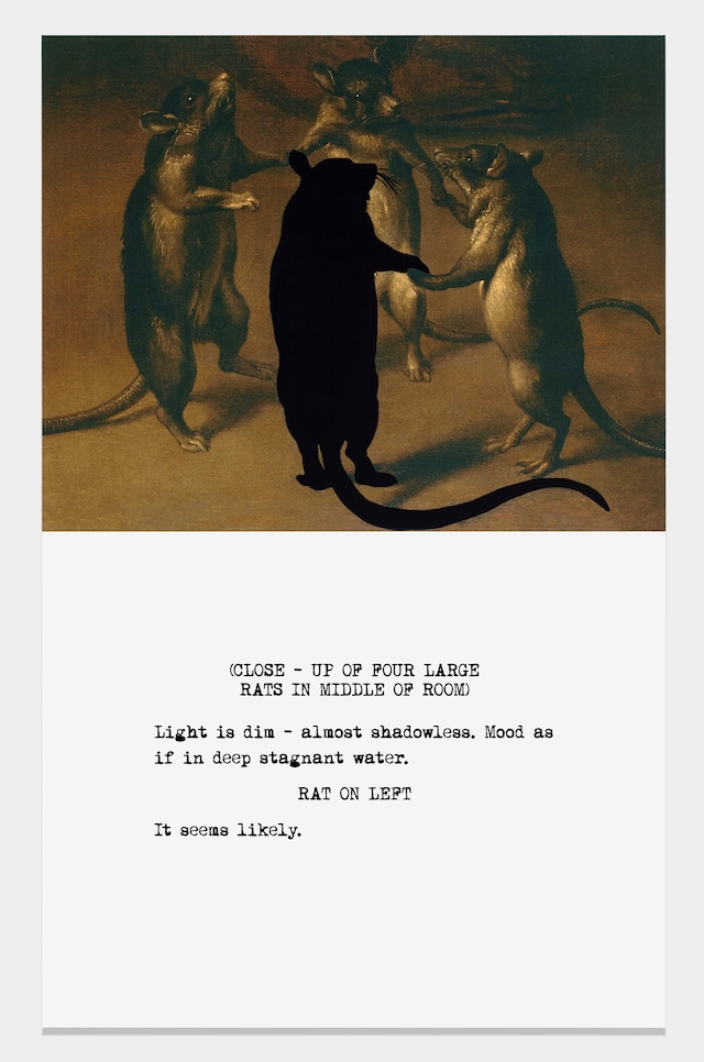 John Baldessari Dazed Marian Goodman Gallery 3