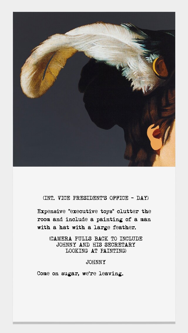 John Baldessari Dazed Marian Goodman Gallery 6