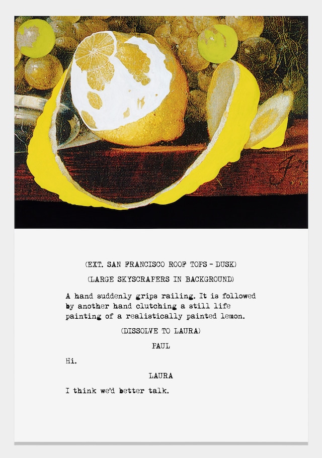 John Baldessari Dazed Marian Goodman Gallery 7