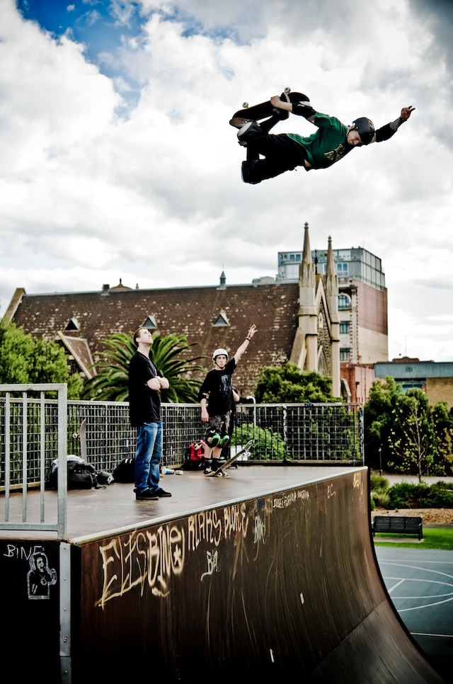 Still 5 from All This Mayhem 4