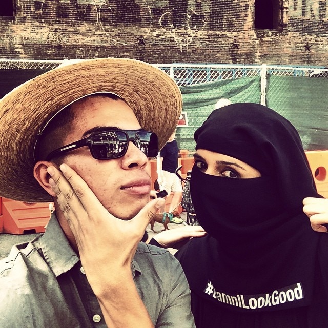 #DamnILookGood at Dumbo Arts Festival 2