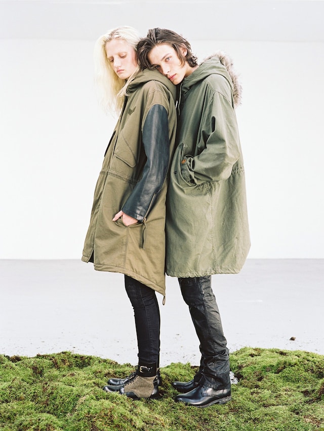 Diesel Military AW14 2