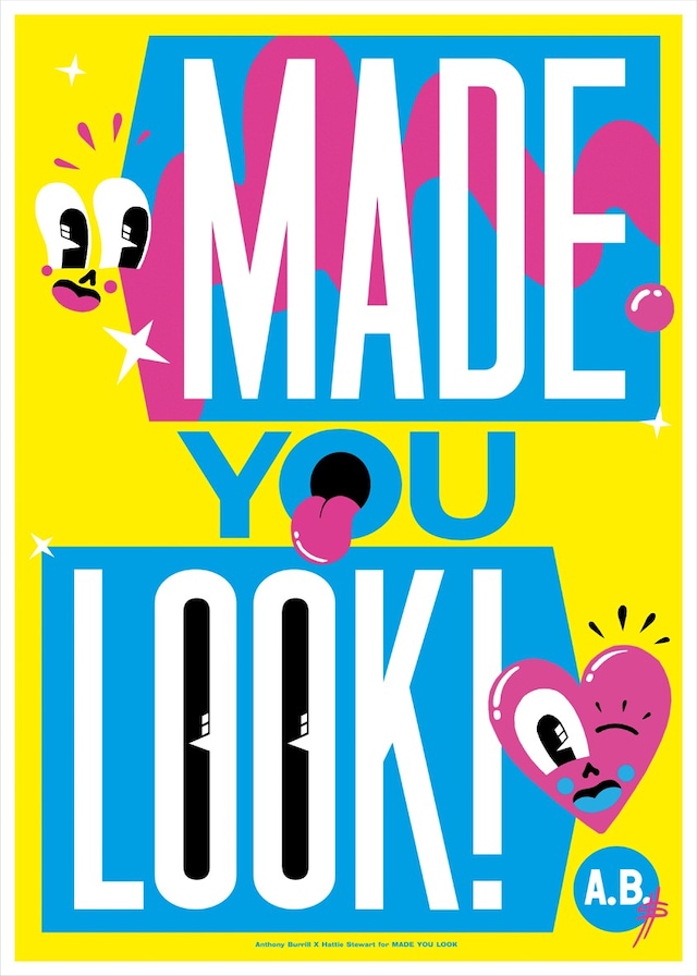 Anthony Burrill x Hattie Stewart 6