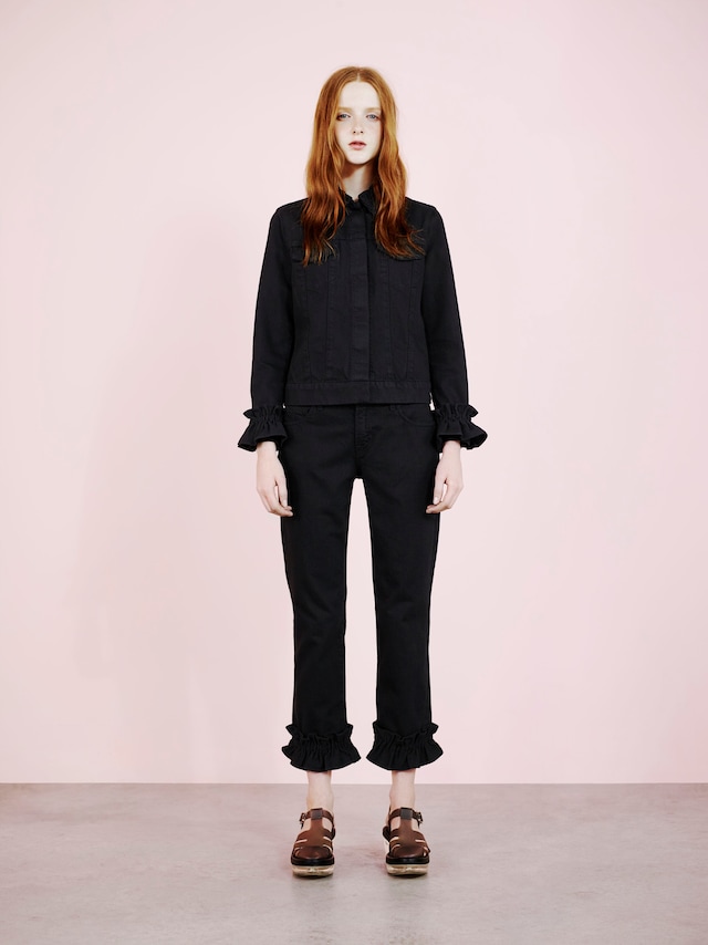 Simone Rocha X J Brand lookbook, Dazed 2