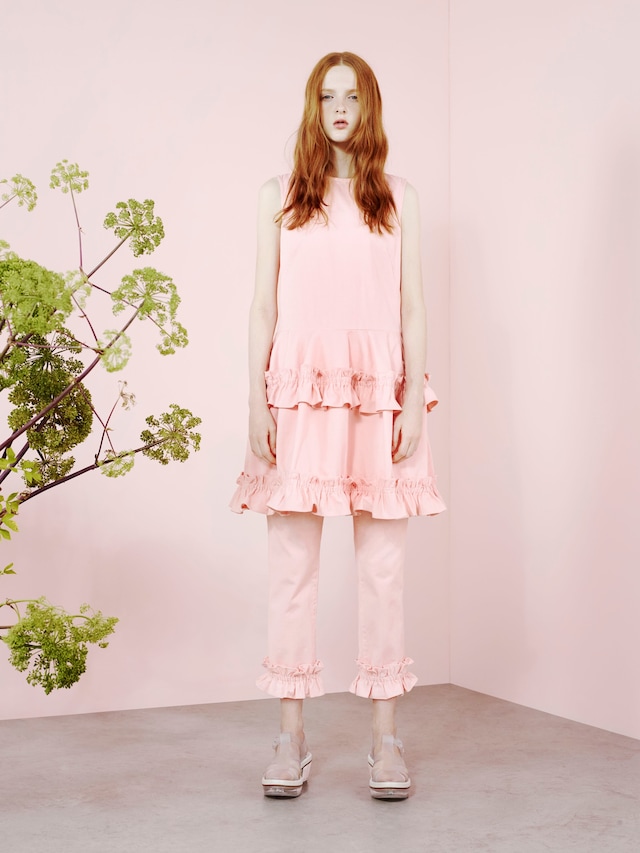 Simone Rocha X J Brand lookbook, Dazed 5