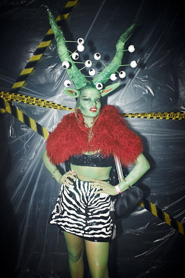 Tinaween Dazed Halloween 2014 Amelia Karlsen 9