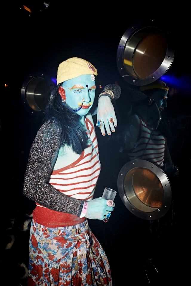 Tinaween Dazed Halloween 2014 Amelia Karlsen 17