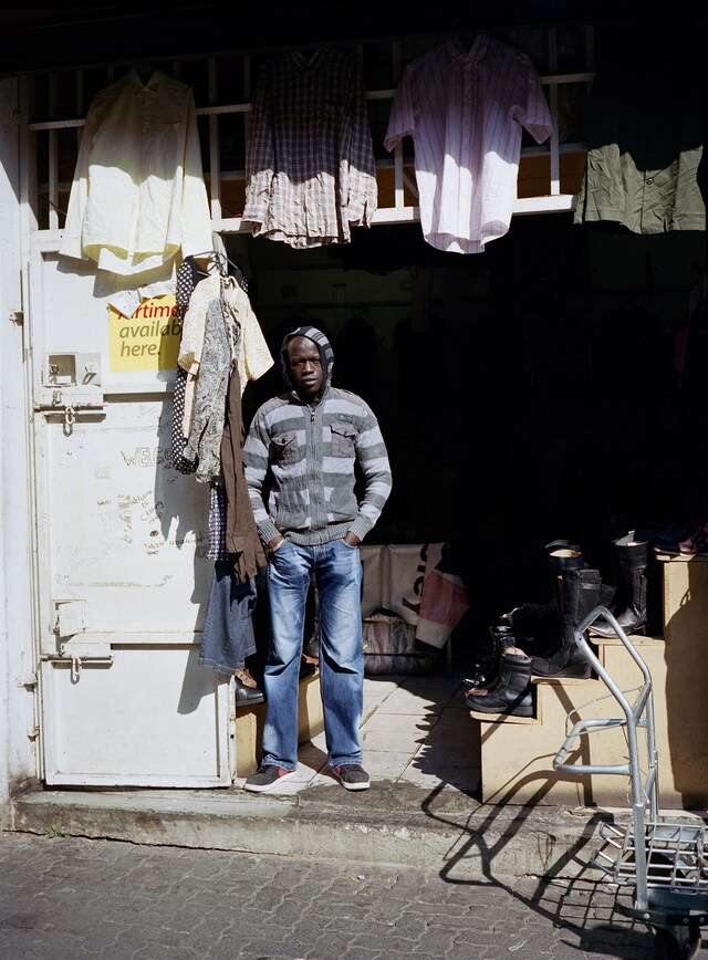 Francois Visser Thrifting Dazed 12