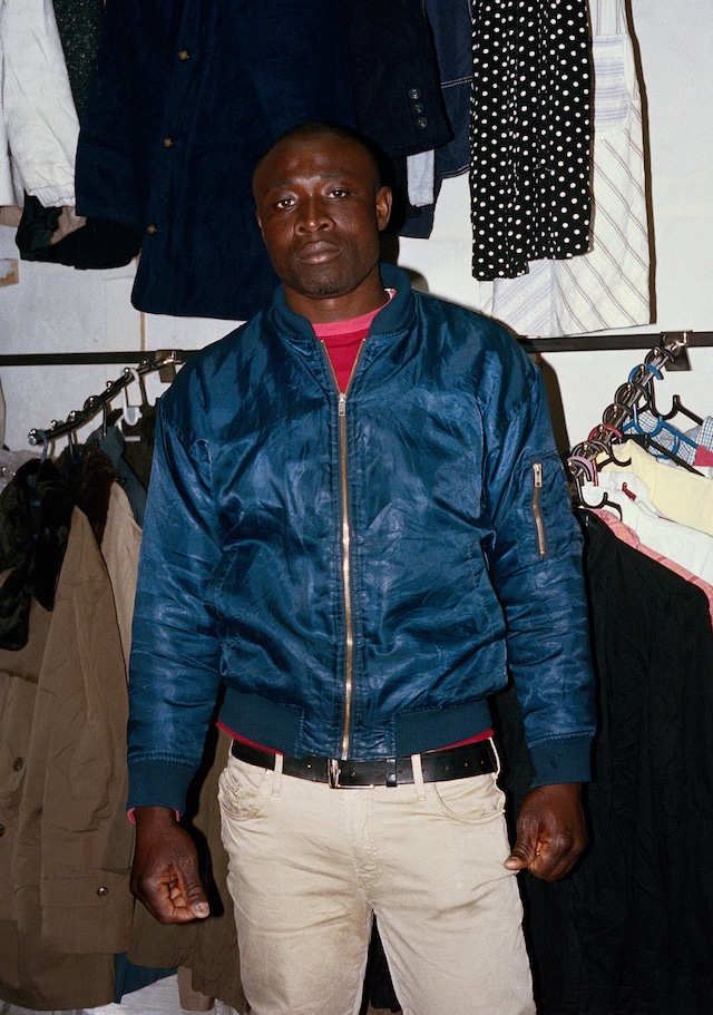 Francois Visser Thrifting Dazed 6