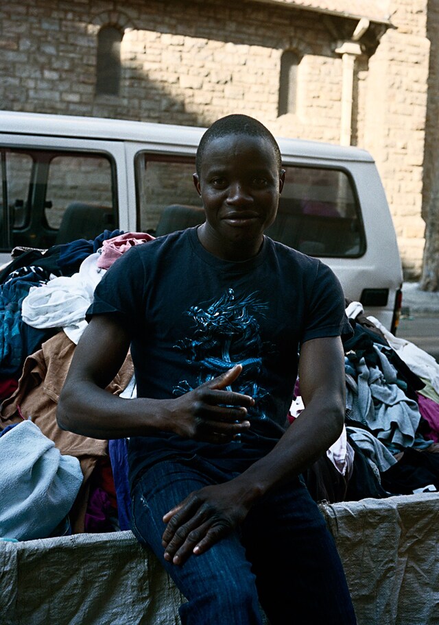 Francois Visser Thrifting Dazed 9