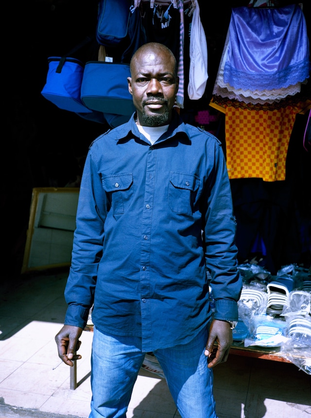 Francois Visser Thrifting Dazed