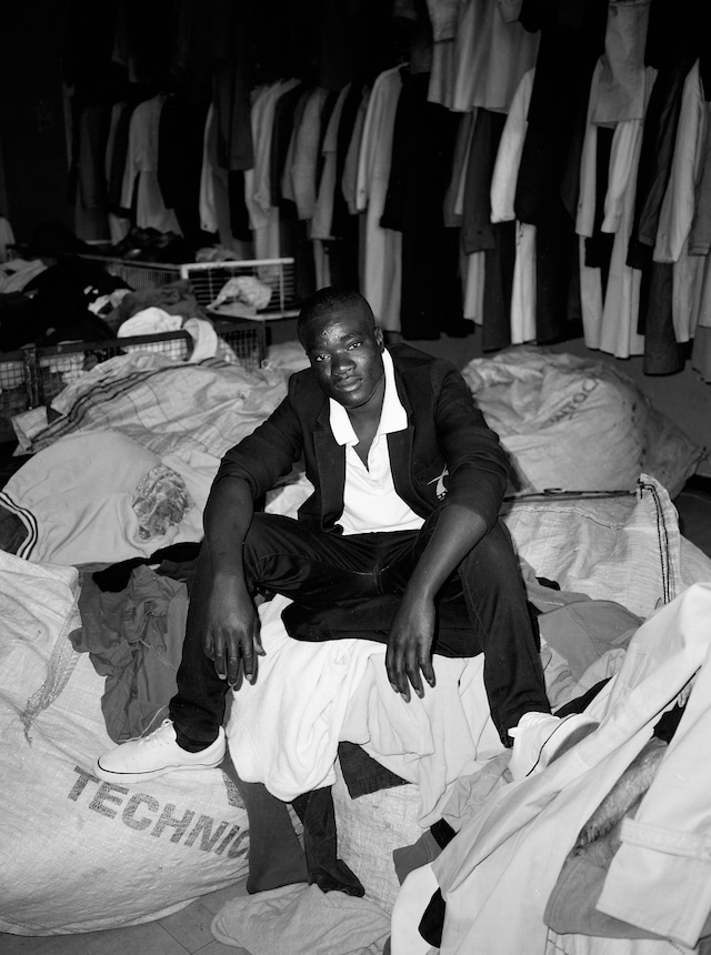 Francois Visser Thrifting Dazed 2