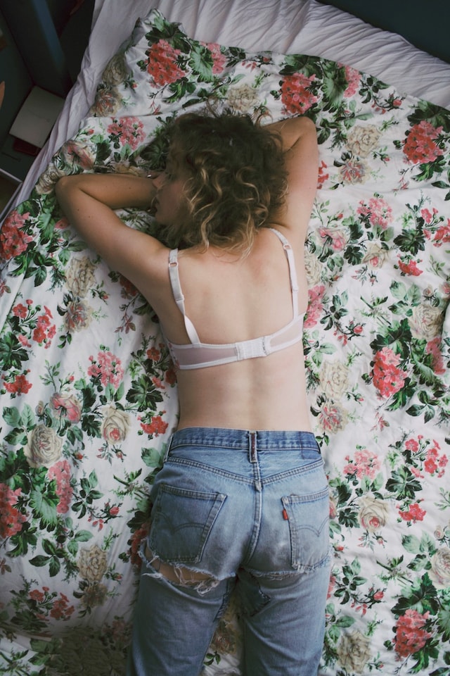 At home with Olivia Bee, Dazed 3