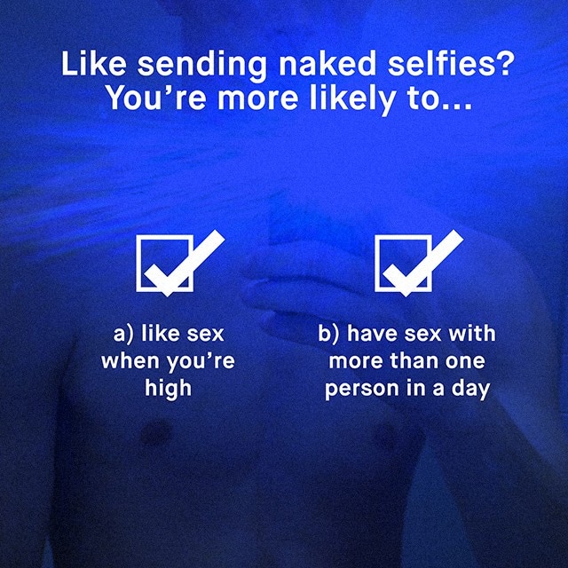 Sex, drugs and selfies 0