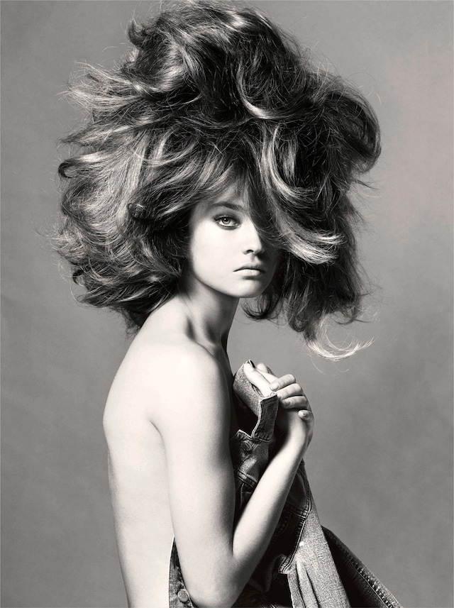Natalia Vodianova Steven Meisel exhibition 20