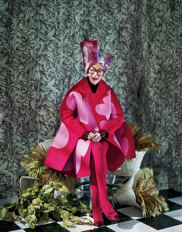 Jeff Bark Iris Apfel