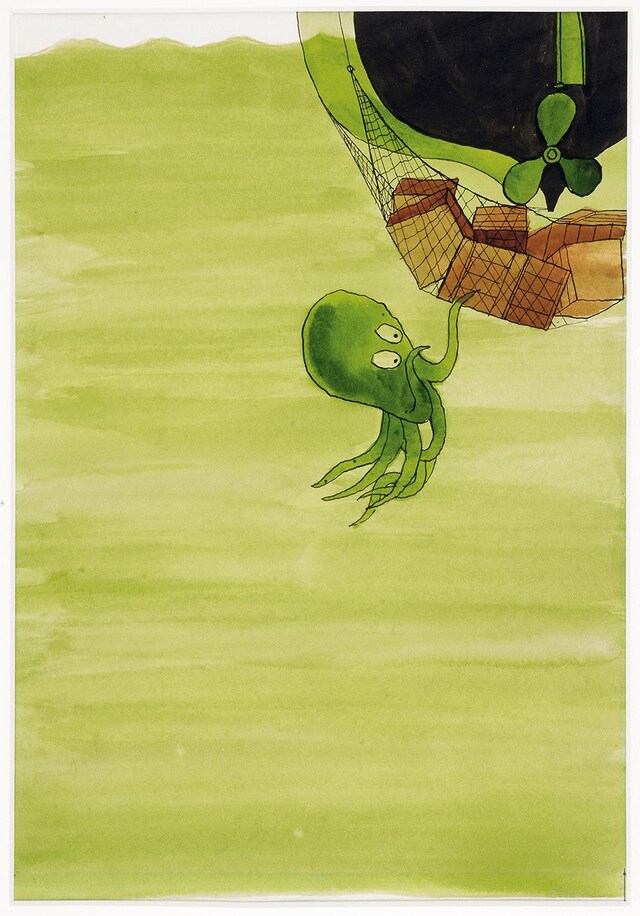 Emile The Helpful Octopus (1960) 7