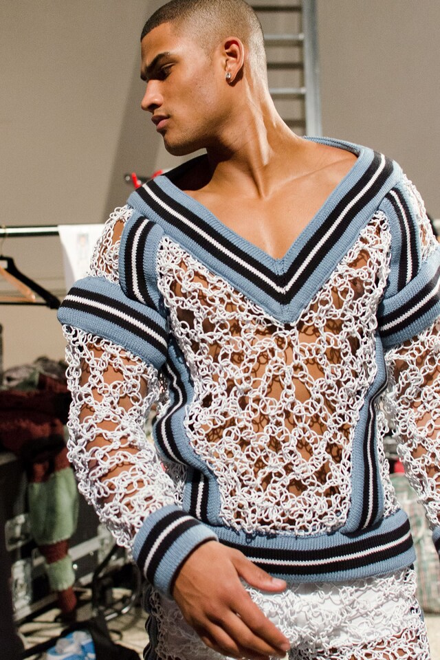 Sibling fashion in Motion V&amp;A London 16
