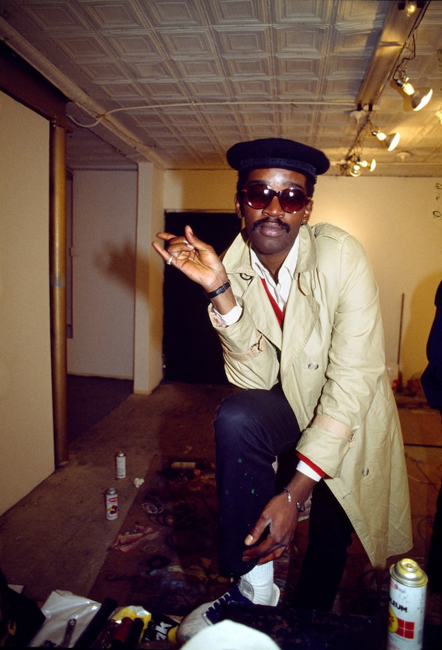 FAB 5 FREDDY AT FUN GALLERY 2